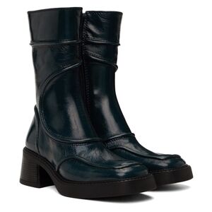 Miista Navy Malene Boots